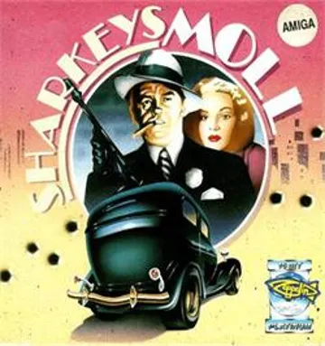 Sharkey's Moll box cover front